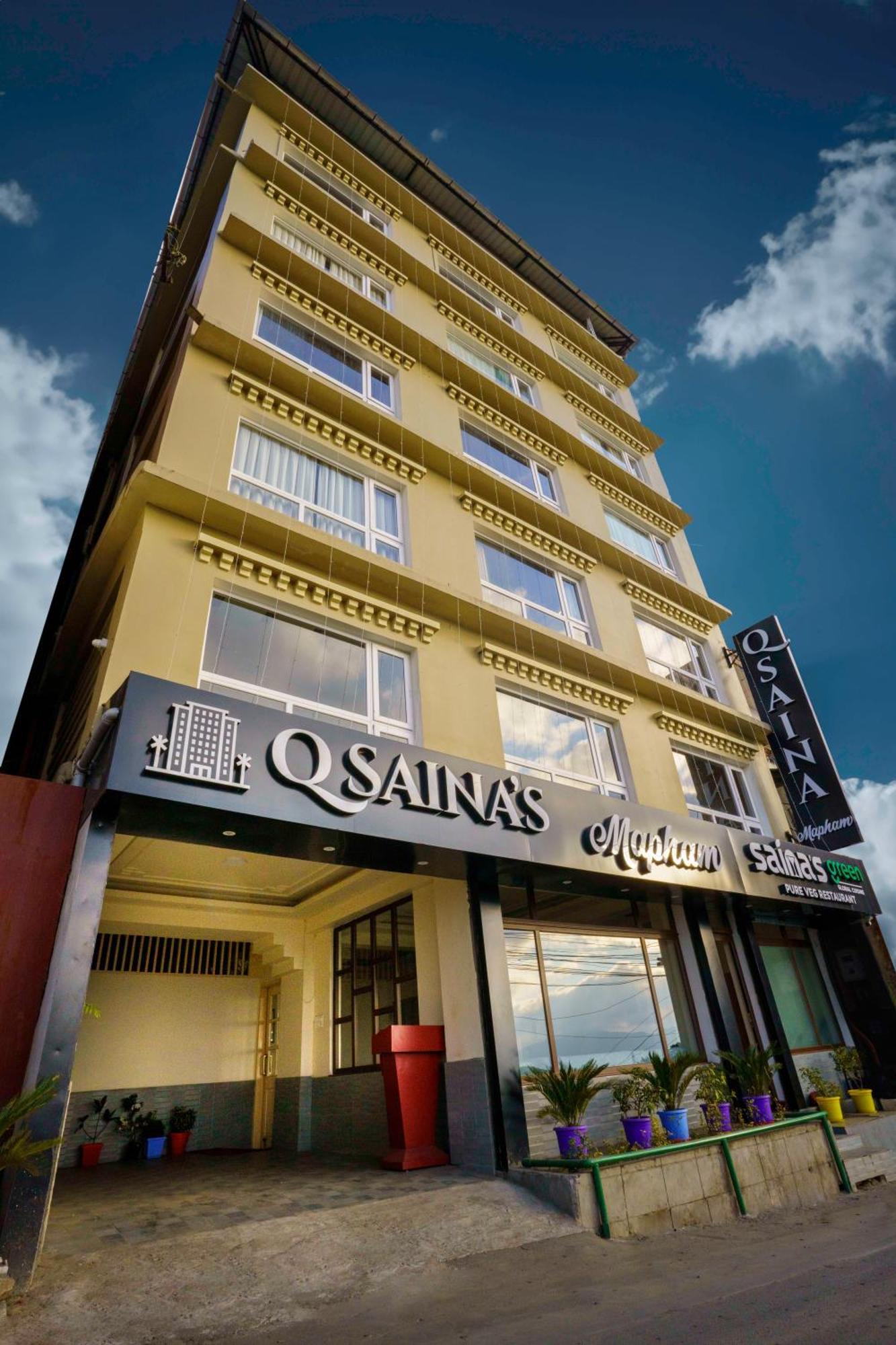 Hotel Q Saina Mapham Darjeeling  Exterior foto