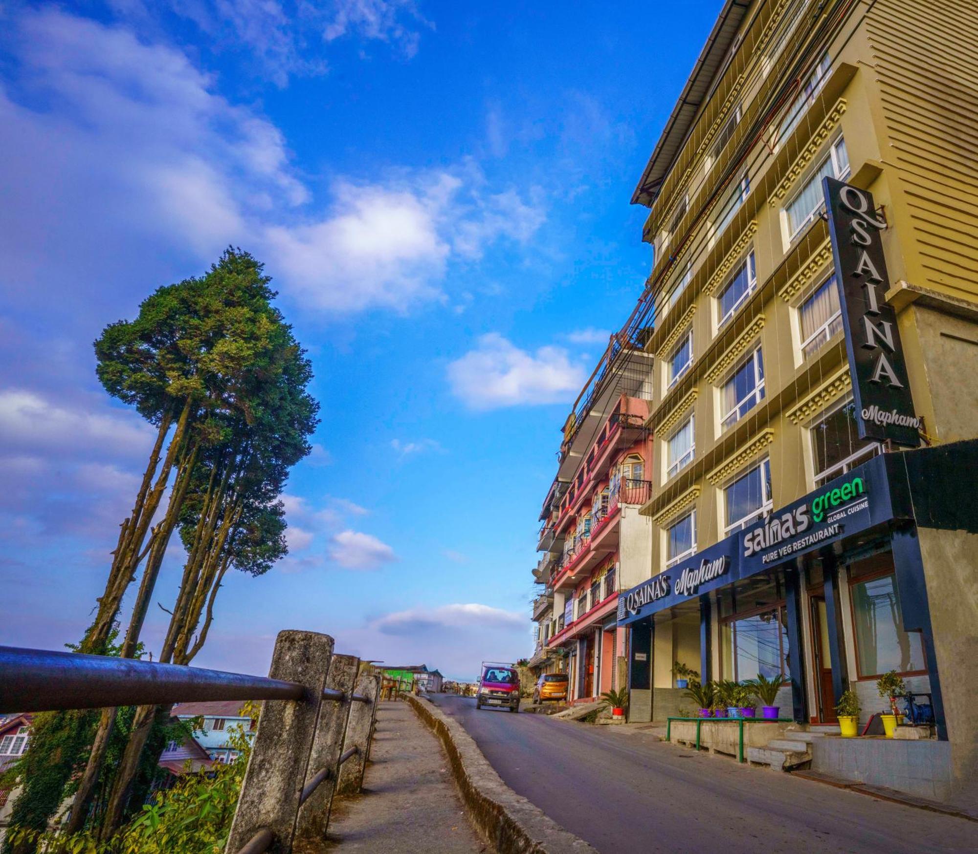Hotel Q Saina Mapham Darjeeling  Exterior foto